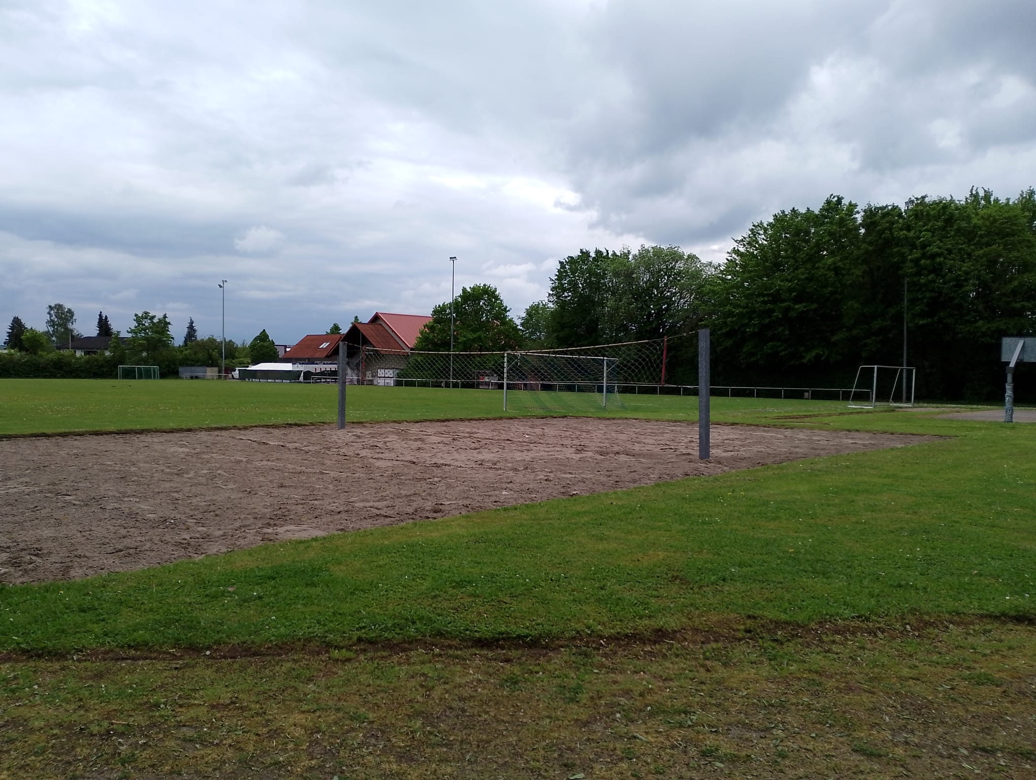 Volleyballfeld in Marnheim