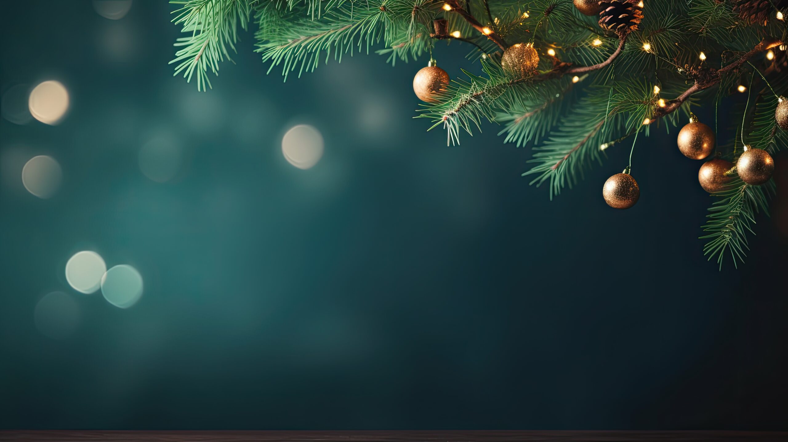 Frohe Weihnachten und alles Gute für 2025!