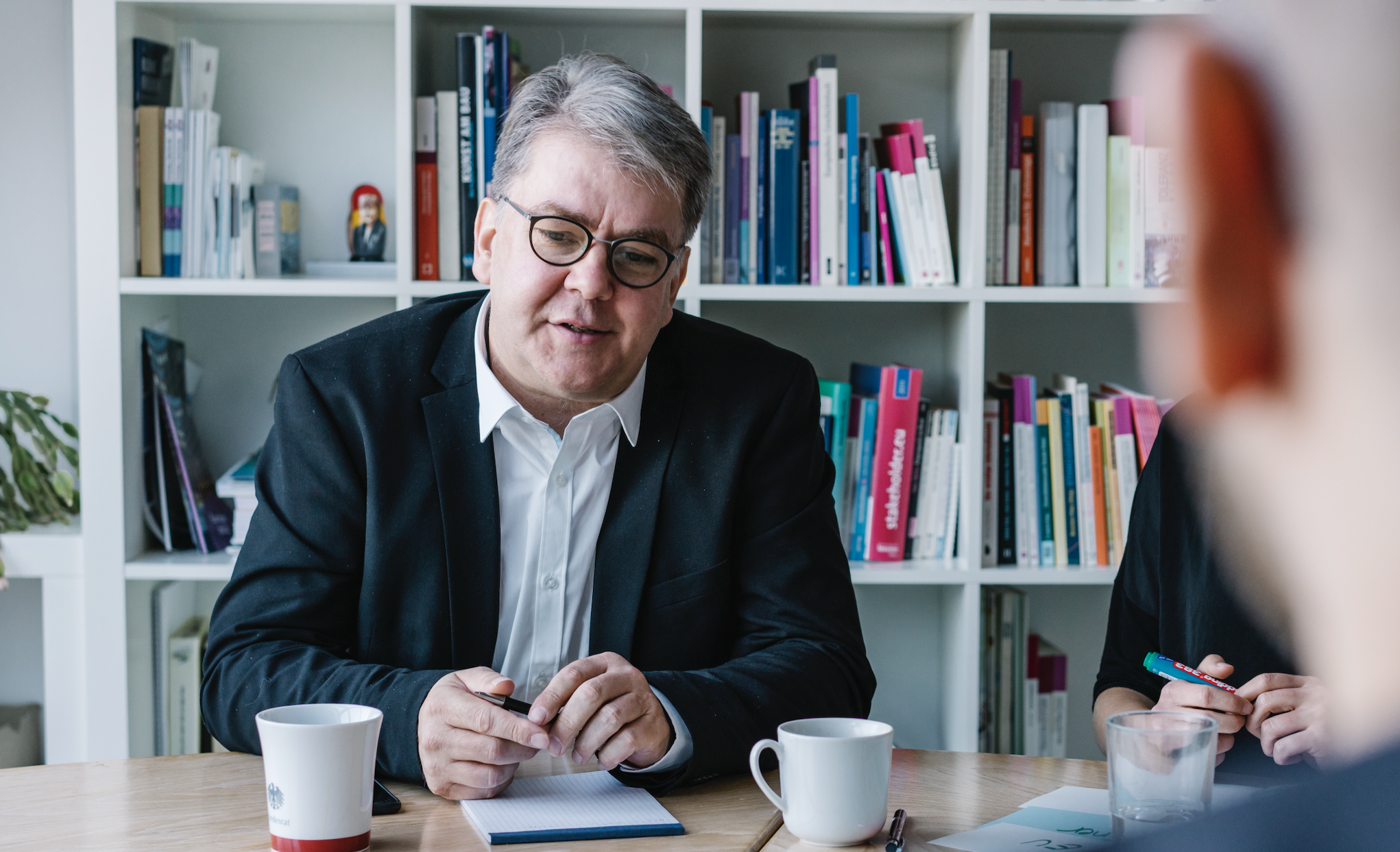 Burgdörfer zur Zukunft der CDU am Donnersberg