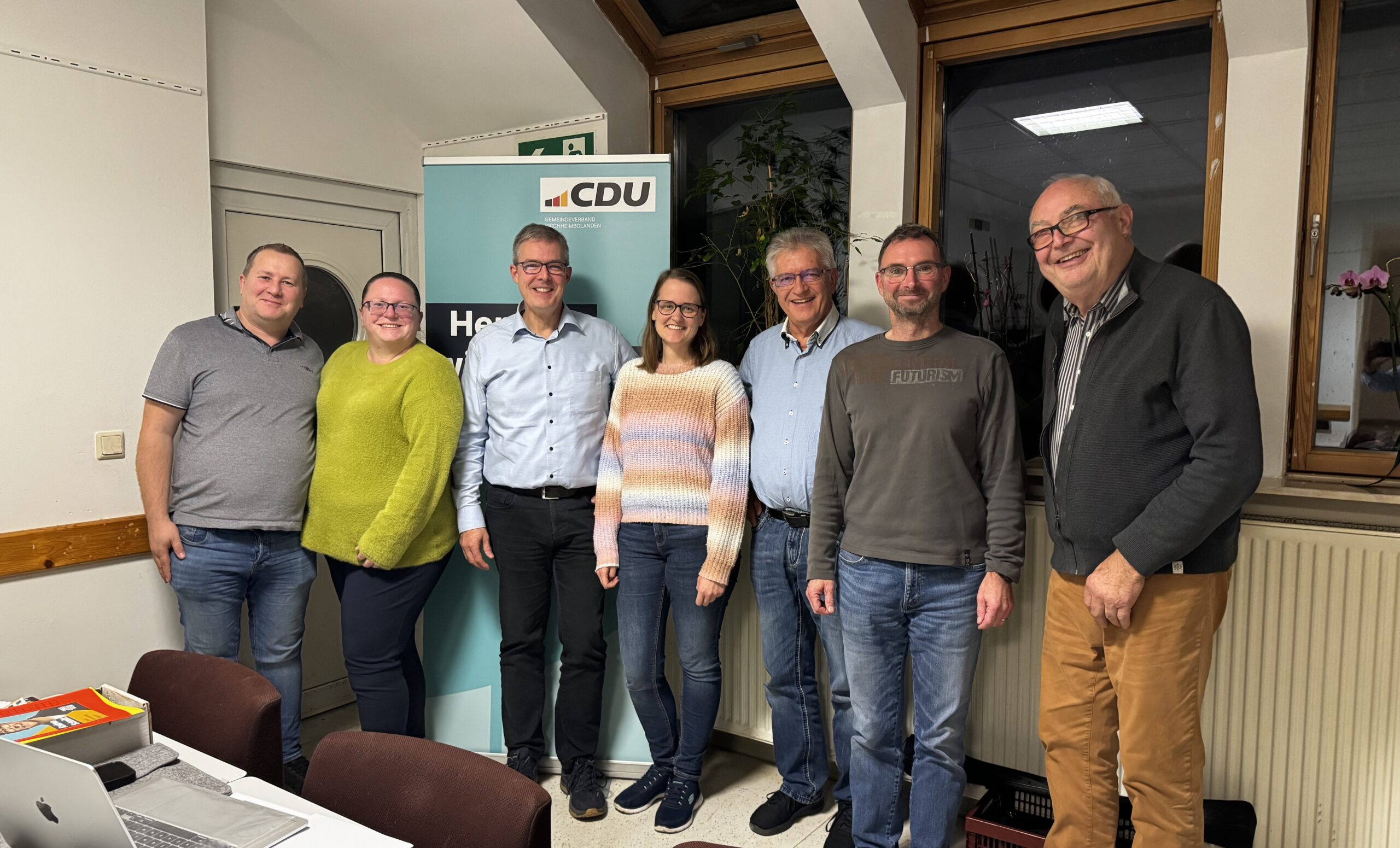 Neuer Vorstand des Ortsverbands Marnheim gewählt