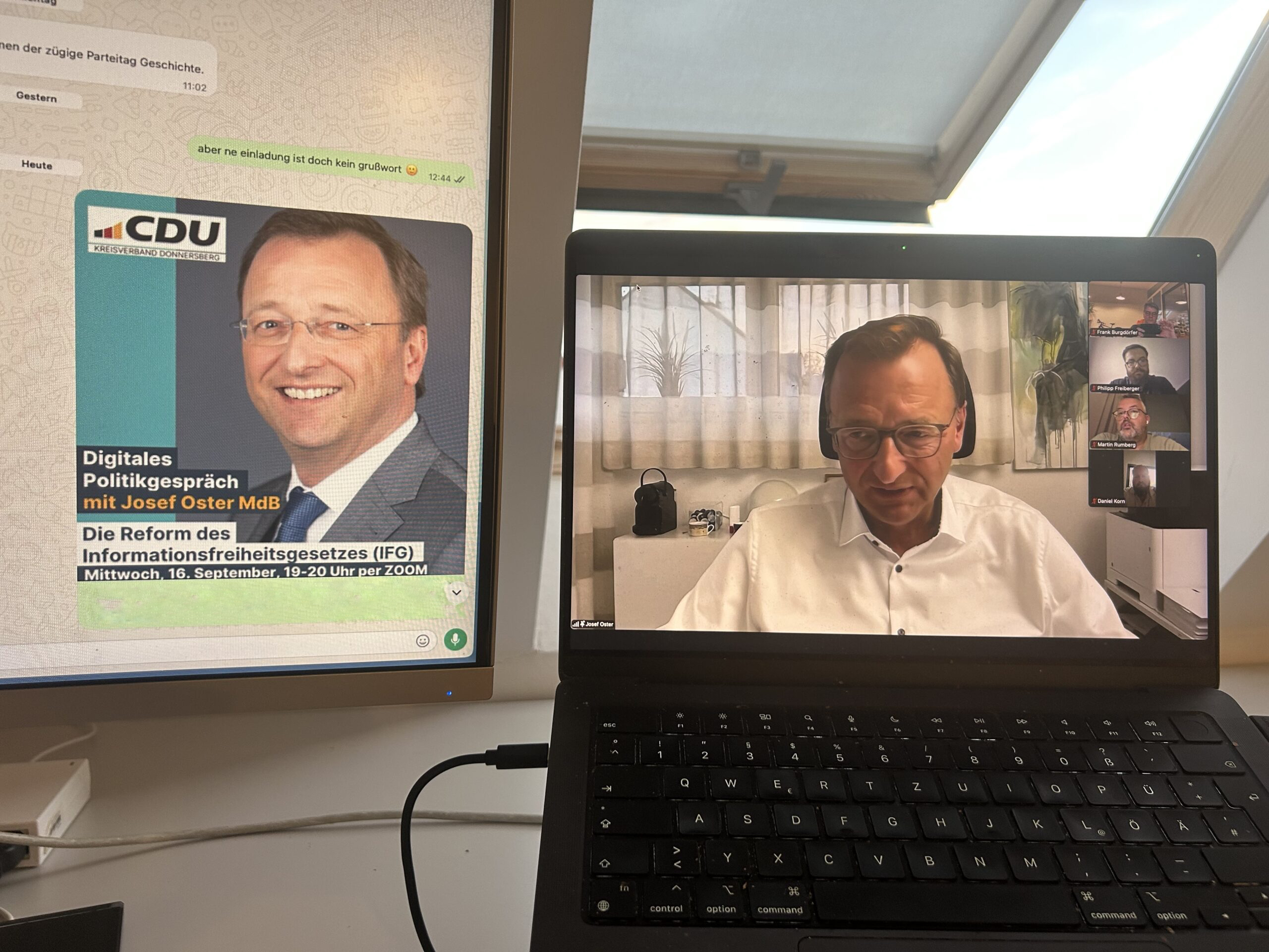 Informationsfreiheit: Viel Aufregung, aber noch kein Gesetzentwurf